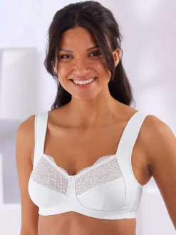 Soutien-gorge large sans armatures bon. b, c, d, e, f