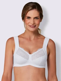 Soutien-gorge large sans armatures bon. b, c, d, e, f