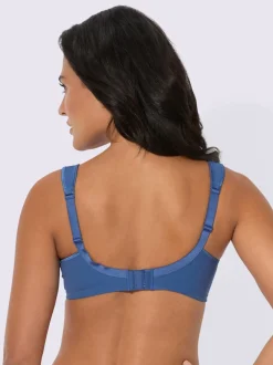Soutien-gorge large sans armatures bon. b, c, d, e, f