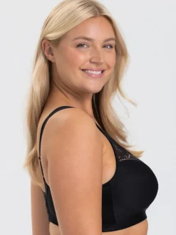 Soutien-gorge large sans armatures bon. b, c, d, e, f