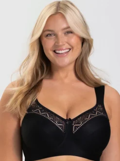 Soutien-gorge large sans armatures bon. b, c, d, e, f