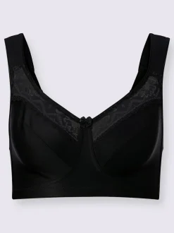 Soutien-gorge large sans armatures bon. b, c, d, e, f