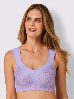 Soutien-gorge large sans armatures bon. b, c, d, e, f