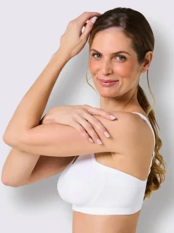 Soutien-gorge large sans armatures bon. b, c, d, e, f