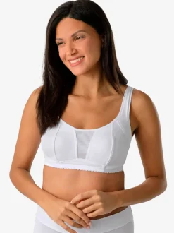 Soutien-gorge large sans armatures bon. b, c, d, e, f