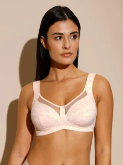 Soutien-gorge large sans armatures bon. b, c, d, e, f