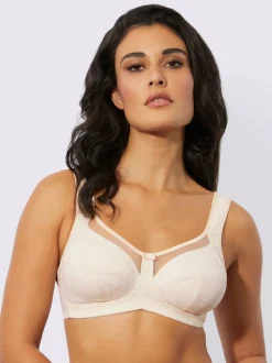 Soutien-gorge large sans armatures bon. b, c, d, e, f
