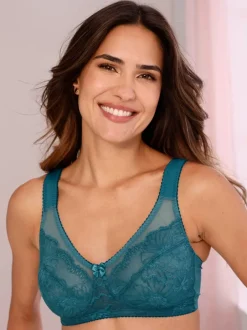 Soutien-gorge large sans armatures bon. c, d, e