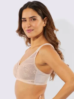 Soutien-gorge large sans armatures bon. c, d, e