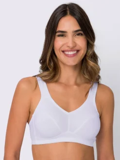 Soutien-gorge large sans armatures bon. c, d, e