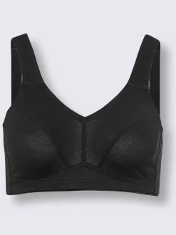 Soutien-gorge large sans armatures bon. c, d, e