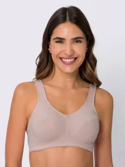Soutien-gorge large sans armatures bon. c, d, e