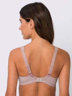 Soutien-gorge large sans armatures bon. c, d, e