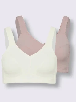 Soutien-gorge large sans armatures bon. c, d, e