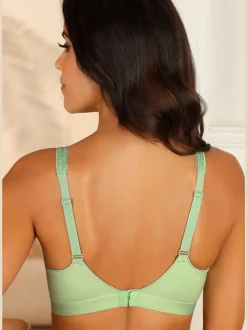 Soutien-gorge large séduisant lot de 2 soutiens-gorge féminins (sans garnissage)