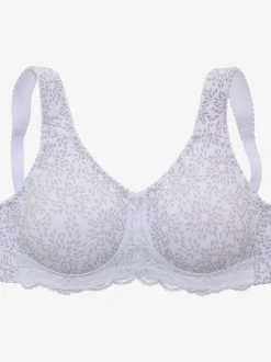 Soutien-gorge large soutien-gorge agréable à porter, sans armatures 100% coton