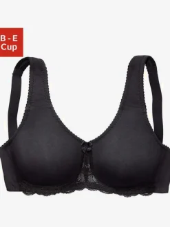 Soutien-gorge large soutien-gorge agréable à porter, sans armatures 100% coton