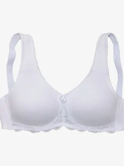 Soutien-gorge large soutien-gorge agréable à porter, sans armatures 100% coton