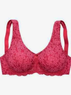 Soutien-gorge large soutien-gorge agréable à porter, sans armatures 100% coton