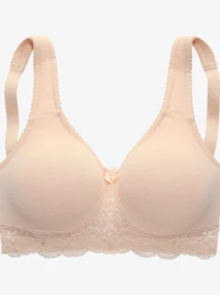 Soutien-gorge large soutien-gorge agréable à porter, sans armatures 100% coton