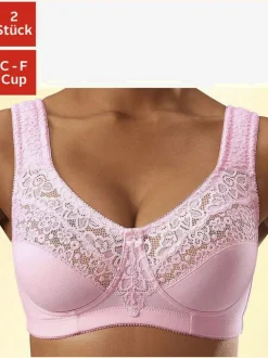 Soutien-gorge large soutien-gorge en coton (sans garnissage)