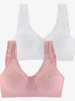 Soutien-gorge large soutien-gorge en coton (sans garnissage)