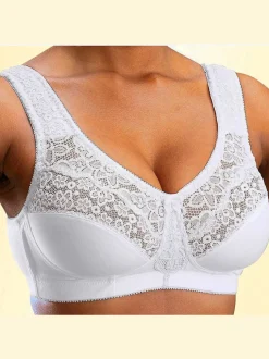 Soutien-gorge large soutien-gorge en coton (sans garnissage)