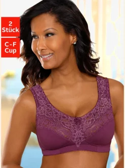 Soutien-gorge large soutien-gorge en coton (sans garnissage)