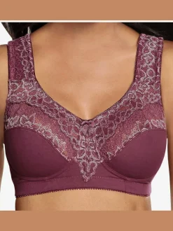 Soutien-gorge large soutien-gorge en coton (sans garnissage)