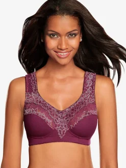 Soutien-gorge large soutien-gorge en coton (sans garnissage)