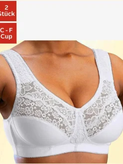 Soutien-gorge large soutien-gorge en coton (sans garnissage)