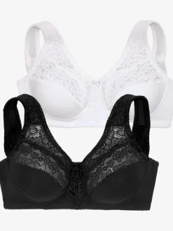 Soutien-gorge large soutien-gorge en coton (sans garnissage)