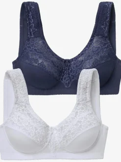 Soutien-gorge large soutien-gorge en coton (sans garnissage)