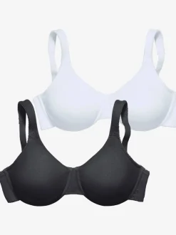 Soutien-gorge minimiseur lot de 2 soutiens-gorge à armatures, effet minimiseur