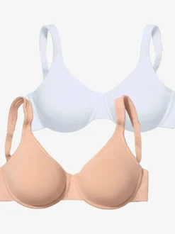 Soutien-gorge minimiseur lot de 2 soutiens-gorge à armatures, effet minimiseur
