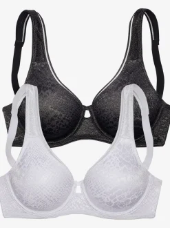 Soutien-gorge minimiseur moderne par lot de 2 (sans garnissage)