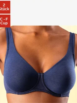 Soutien-gorge minimiseur soutien-gorge à armatures, lot de 2 économique