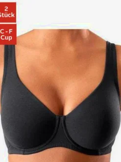 Soutien-gorge minimiseur soutien-gorge à armatures, lot de 2 économique