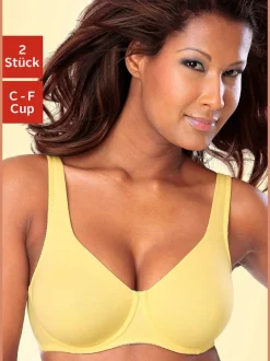 Soutien-gorge minimiseur soutien-gorge à armatures, lot de 2 économique