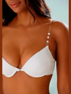 Soutien-gorge push-up bonnets lisses sans coutures invisibles sous les hauts ajustés