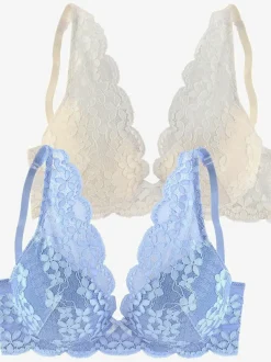 Soutien-gorge push-up lot séduisant de 2 soutiens-gorge push-up avec armatures
