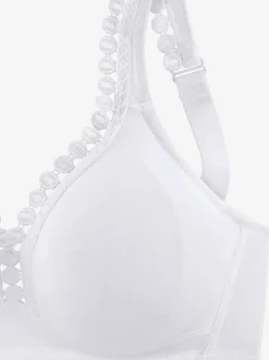 Soutien-gorge sans armatures en coton doux