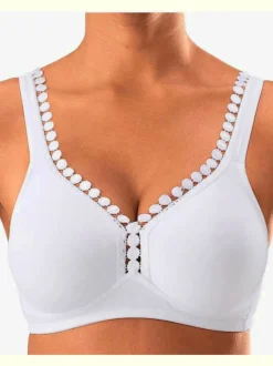 Soutien-gorge sans armatures en coton doux