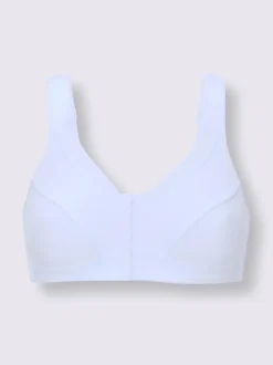 Soutien-gorge sans armatures à fermeture devant bon. a, b, c, d
