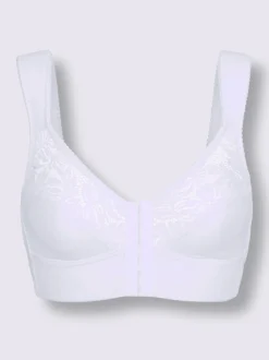 Soutien-gorge sans armatures à fermeture devant bon. a, b, c, d