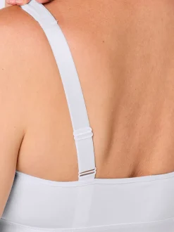 Soutien-gorge sans armatures à fermeture devant bon. a, b, c, d