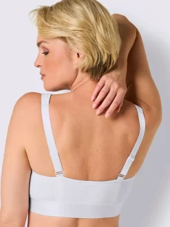 Soutien-gorge sans armatures à fermeture devant bon. a, b, c, d