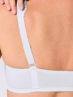 Soutien-gorge sans armatures à fermeture devant bon. a, b, c, d