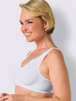 Soutien-gorge sans armatures à fermeture devant bon. a, b, c, d