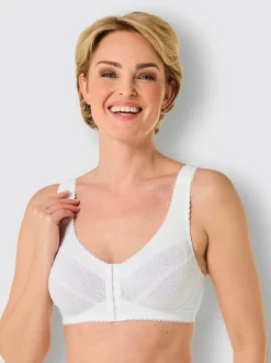 Soutien-gorge sans armatures à fermeture devant bon. a, b, c, d